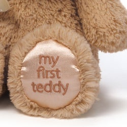BABY - 10" MY 1ST TEDDY TAN (6) ENG